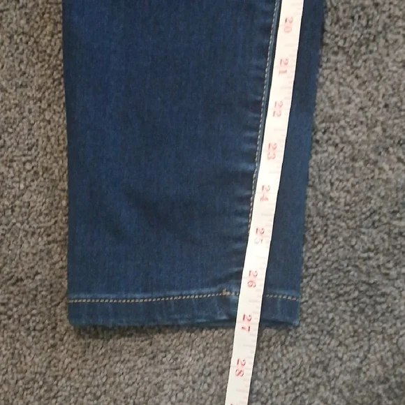 Wallflower Size 13 Reg Women's Classic Blue Skinny Jeans - Picture 4 of 9